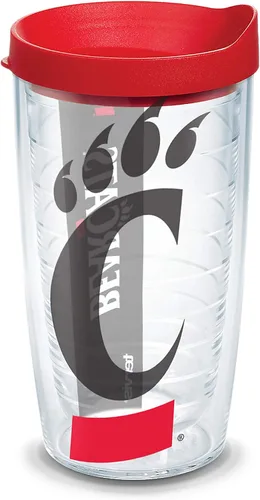Vista 93 de Vaso térmico con tapa, marca Tervis, Idaho Univ, Transparente