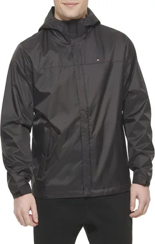 Vista 5 de Tommy Hilfiger - Chaqueta impermeable transpirable con capucha para hombre