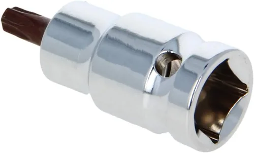 Vista 55 de Utoolmart 1/2" Drive x 0.551 in largo Hex Bit Socket, métrico, S2 y Cr-V acero 1pcs
