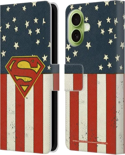 Vista 30 de Head Case Designs Funda de piel con licencia oficial de Superman DC Comics con logotipos negros y rojos compatible con Apple iPhone 11