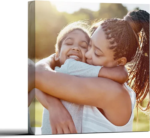 Vista 50 de BuildASign Impresiones en lienzo personalizadas con tus fotos, arte de pared personalizado de imagen a lienzo, perfecto para decoración del hogar