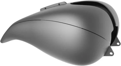 Vista 10 de Advanblack Cubierta de tanque extendida para Harley '08-'22 Street Glide y Road Glide