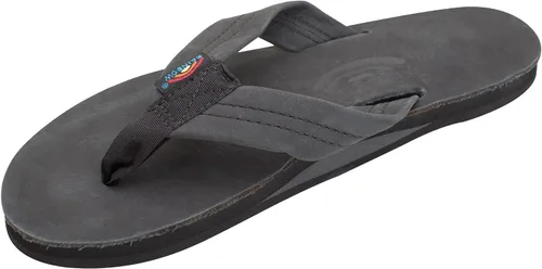 Vista 21 de Rainbow Sandals - Sandalias de cuero de primera calidad para mujer Cafe