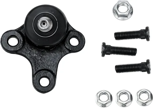 Vista 4 de Detroit Axle - Brazos de control inferiores delanteros derechos de repuesto para Volkswagen Jetta 2011 2012 2013 2014 2015 2016 2017 2018 - Juego