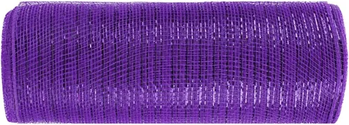 Vista 33 de YYCRAFT cinta metálica de malla de poliéster para decoración y manualidades, 10 yardas Rosa