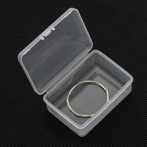 Vista 4 de Shimeyao 4 piezas de alambre de soldadura plateado 4 tipos de alambre de soldadura para fabricación de joyas, reparación de electrónica, calibre 26