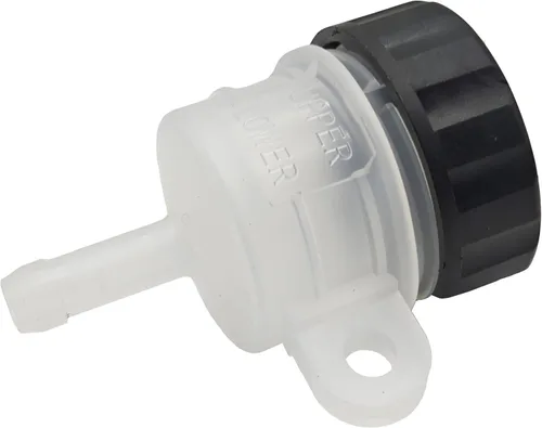 Vista 3 de Motocicleta universal cilindro maestro freno trasero embrague tanque líquido aceite taza depósito para Honda Yamaha Kawasaki SUZUKI