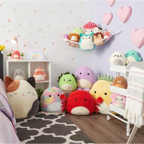 Vista 4 de Squishmallows Muñeco de peluche del Día de los Muertos de Halloween 2022 (Siobhan)