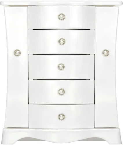 Vista 9 de RR ROUND RICH DESIGN Joyero de madera maciza negro
