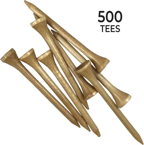 Vista 3 de Pride Golf Tee, tee de lujo de 2-3/4 pulgadas, 500