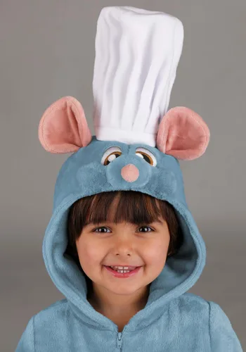Vista 2 de Disfraz de Bebé Remy de Ratatouille para Niños Pequeños Pixar Multicolor