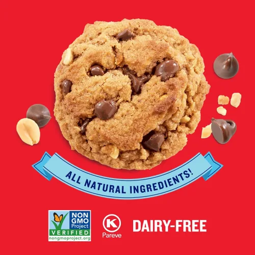 Vista 25 de Matt's Bakery Galletas con chispas de chocolate, horneadas suaves, sin OMG, ingredientes totalmente naturales; 4 bolsas (10.5 onzas cada una)
