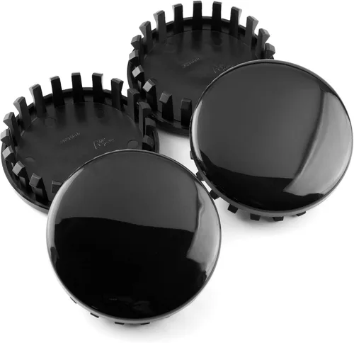 Vista 14 de RTrhinoTuning 4 piezas de tapas centrales de rueda de 59 mm Compatibles con Chevy Impala Equinox Malibu Camaro Volt Grand Am WS-6 para cubierta