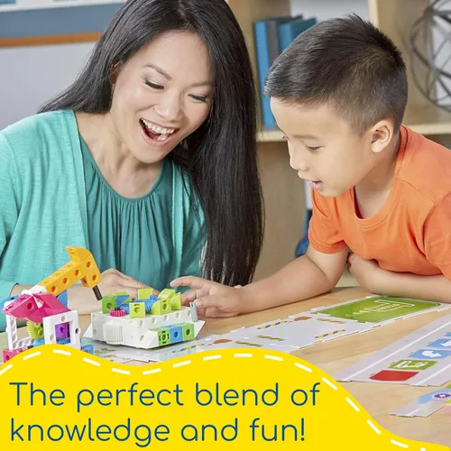 Vista 10 de Kids First: Codificación y robótica No se necesita aplicación Grados K-2 Introducción a secuencias, bucles, funciones, condiciones, eventos
