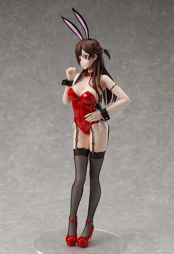 Vista 4 de Freeing Rent-a-Girlfriend: Figura de PVC a escala 1:4 de Chizuru Mizuhara, multicolor, 18 pulgadas