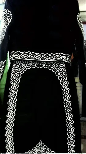 Vista 2 de Disfraz de Mariachi Charro para mujer México Folklorico 5 De Mayo Fiesta Dance NegroBlanco