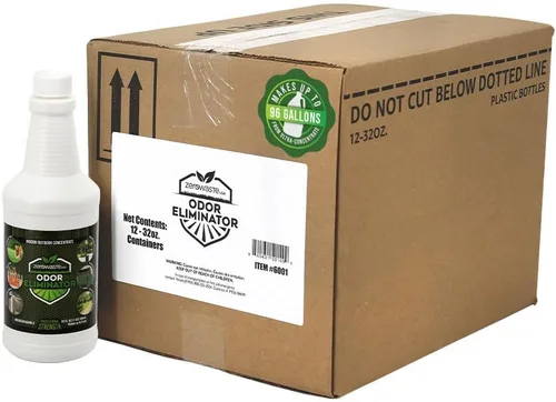 Vista 13 de ZERO WASTE USA Eliminador de olores Ultra Concentrado - 1 Galón
