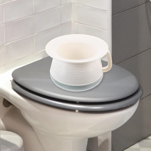Vista 9 de Cabilock Botella de urinario para acampar al aire libre, urinarios de plástico para orinales, orinales para dormitorio, orinario de cabecera