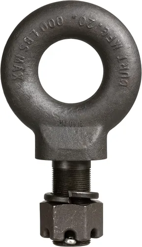 Vista 2 de Curt Manufacturing 48520 15000 Gtw - Barra de tracción de acero aleado con anillo de remolque de 2 1/2 pulgadas