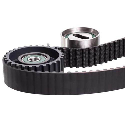 Vista 6 de uxcell 5 piezas HTD-3M Correa de distribución de goma 48 dientes, 144 mm de paso, 6 mm de ancho x 2,4 mm de altura, Correa de polea de distribución