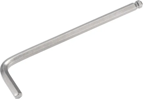 Vista 7 de uxcell Llave de llave hexagonal de extremo de bola de 1/2", herramienta de reparación CR-V de brazo largo en forma de L
