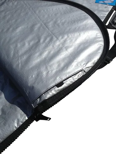 Vista 7 de Curve Bolsa de SUP para tablas onduladas - Funda compacta de viaje SUP - Tamaño 7'6 a 12'6