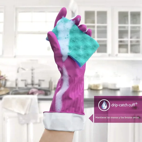 Vista 3 de Playtex Guantes Living Premium Protection, L 1 par (paquete de 10)