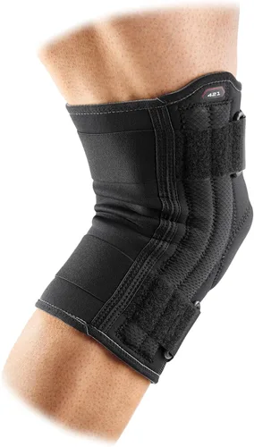 Vista 5 de McDavid Rodillera, soporte de rodilla y compresión para estabilidad de rodilla, soporte del tendón de rótula