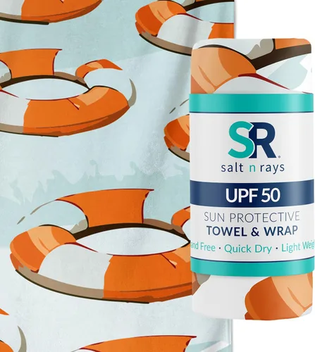 Vista 18 de Protección solar UPF 50 Sol Wrap Towel (Abyssl)