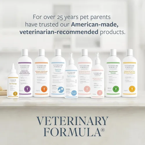Vista 7 de Veterinary Formula Clinical Care Hot Spot & Itch Champú, 16 onzas, paquete