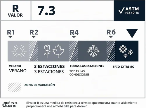 Vista 3 de Therm-a-Rest NeoAir XTherm NXT MAX - Colchoneta ultraligera para acampar y mochileros, Neptuno, grande