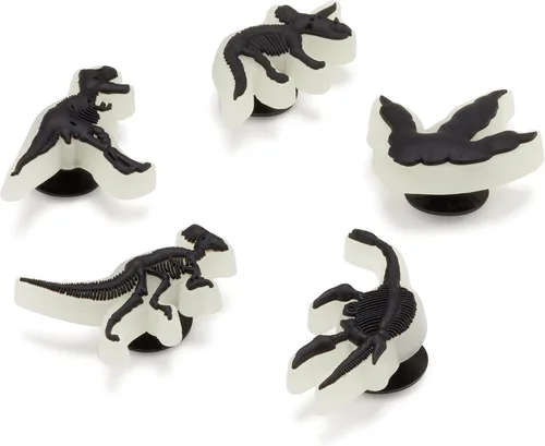 Vista 3 de Crocs Paquete de 5 dijes de animales para zapatos Jibbitz