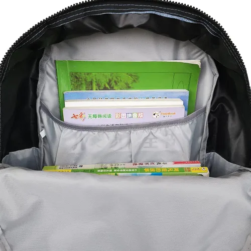 Vista 6 de CAIWEI Mochila infantil de moda (azul)