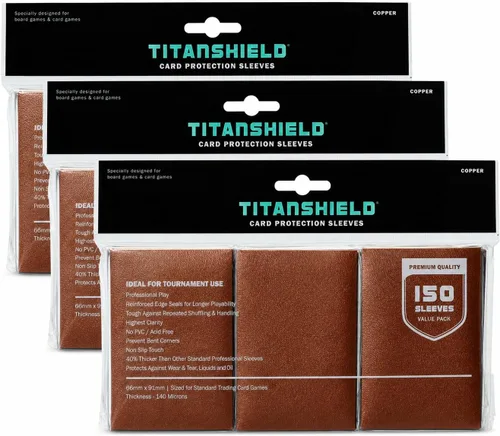 Vista 26 de TitanShield - Fundas Premium para Cartas Compatibles con Pokémon, One Piece, Lorcana, Flesh & Blood y Magic The Gathering MTG