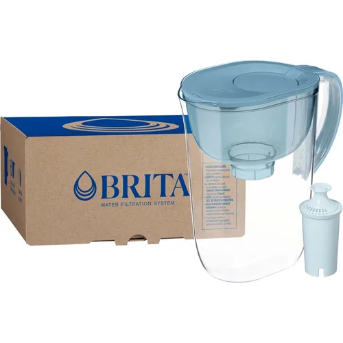 Vista 15 de Jarra de filtro de agua Brita grande para agua del grifo y potable con indicador de cambio SmartLight, incluye 1 filtro estándar, libre de BPA, dura
