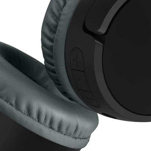 Vista 4 de Soundform Kids On Ear - Auriculares para niños, color negro