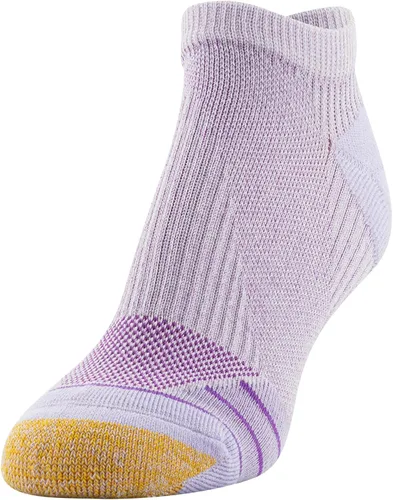 Vista 2 de GOLDTOE - Calcetines invisibles para mujer, 6 pares