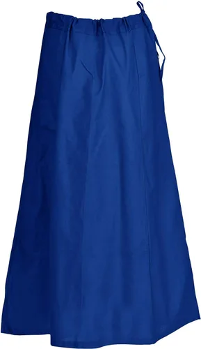 Vista 29 de Indian Trendy Sari Enagua de Algodón Cosida Cintura Ajustable Sari Enagua Forro Falda