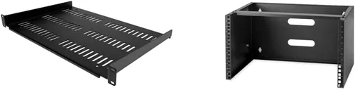 Vista 7 de StarTech Paquete de regleta de alimentación PDU para montaje en rack de 1U y 8 tomacorrientes horizontales para rack de 1U