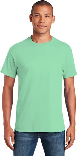 Vista 2 de Gildan - Camiseta de algodón grueso para hombre, estilo G5000, paquete múltiple