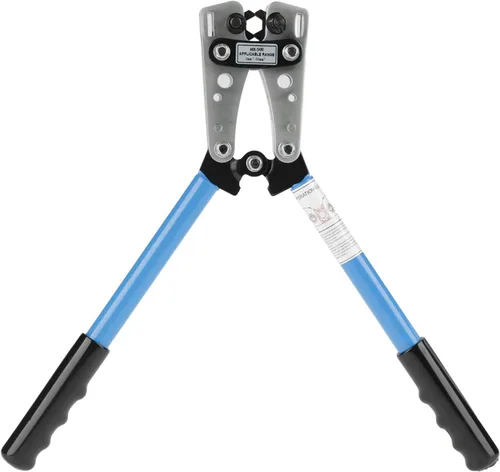 Vista 3 de Crimpado de mano de rotación de 180 grados, HX-50B Plug Wire Crimping, para cable terminal de cobre y aluminio que prensa herramientas de mejoras