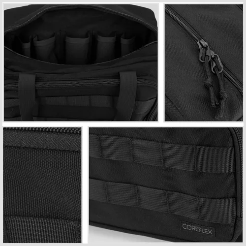 Vista 3 de Coreflex Bolsa de herramientas resistente de 12 pulgadas, táctica, equipo, campo de tiro, EDC, bolsa de herramientas para automóviles, bolsa