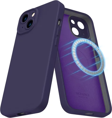 Vista 29 de Funda de silicona con soporte para iPhone 17 Pro [compatible con MagSafe] [Protección completa de la cámara] (6.3 pulgadas 2025), fundas de teléfono