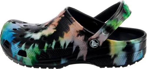 Vista 2 de Crocs Unisex-Adult Classic Tie Dye Clogs