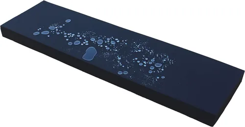 Vista 25 de Cojines de banco personalizados para muebles de interior/exterior, almohadilla de asiento de ventana panorámica con parte inferior antideslizante
