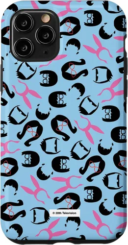 Vista 29 de Bob’s Burgers Bob Linda Gene Tina Louise Hair Light Blue Case for iPhone 17