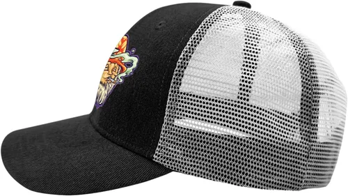 Vista 3 de devor Caps Mushrooms Baseball Caps for Women Funny Denim Hats Adjustable