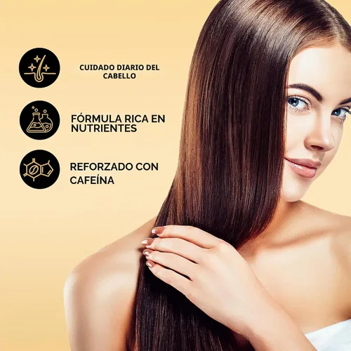 Vista 4 de Hair Plush, Serum con cafeína para tratar caída de cabello, crecimiento y engrosamiento Cruelty-Free. With Keratin, Niacinamide & Menthol.