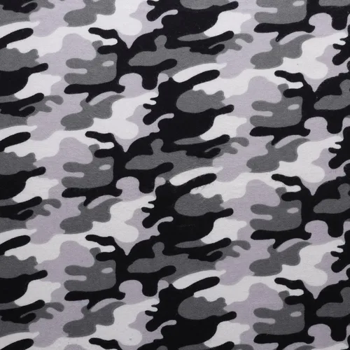 Vista 6 de Mook Fabrics Tela de franela de camuflaje [43 pulgadas de ancho], corte Rosa Hot