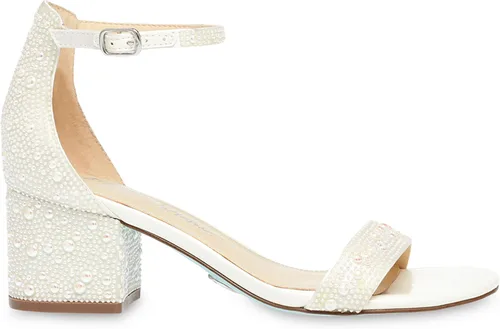 Vista 6 de Blue by Betsey Johnson SB-MARI - Sandalias de tacón para mujer